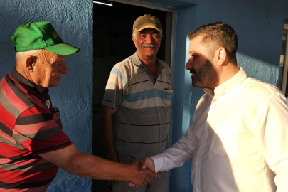 Milletvekili Yazgan'dan Köy Ziyaretleri