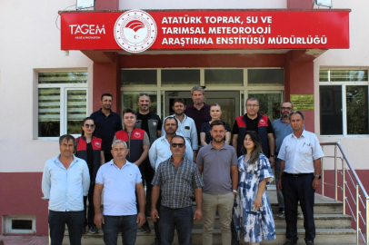 Pehlivanköy’de Çiftçilere İklim ve Sulama Eğitimi