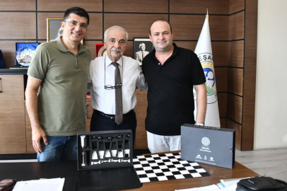 Satranç Temsilcilerinden Belediyeye Ziyaret