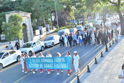 Tekirdağ’da 2. Uluslararası Trakya Turizm, Kültür ve Sanat Festivali Gerçekleşti