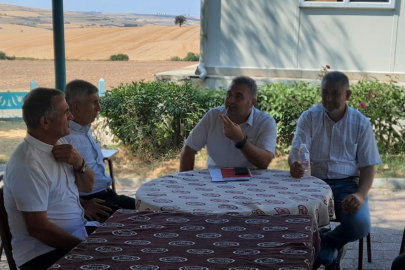 Tekirdağ’da “Cuma Buluşmaları” Çiftçilerle Devam Ediyor