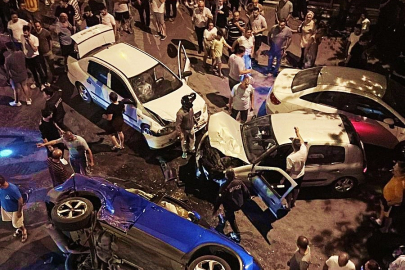 Tekirdağ'da Zincirleme Kaza: 3 Araç Birbirine Girdi, Ortalık Savaş Alanına Döndü