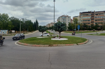 Vali Konağı Kavşağı’ndaki Ağaçlar Nereye Uçtu?