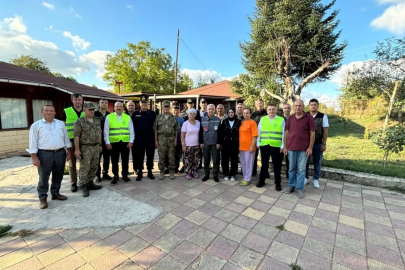 Vali Uğur Turan, Demirköy Karacadağ Köyünü Ziyaret Etti