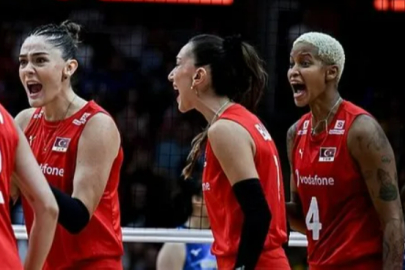 A Milli Kadın Voleybol Takımı, Dünya İkincisi Oldu