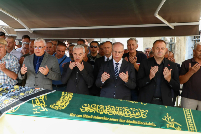 Başkan Bulut ve Vali Turan, Remziye Yıldız’ın Cenazesine Katıldı