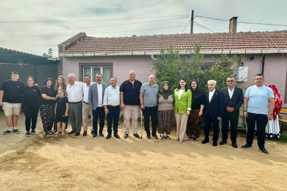 Başkan Gencan’dan Küplü Belediye Başkanı Altay’a Geçmiş Olsun Ziyareti