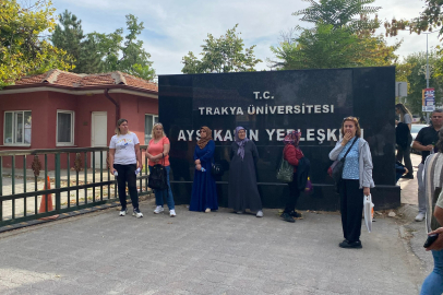 Edirne'de Aileler KPSS Heyecanını Batı Ekspres'e Anlattı