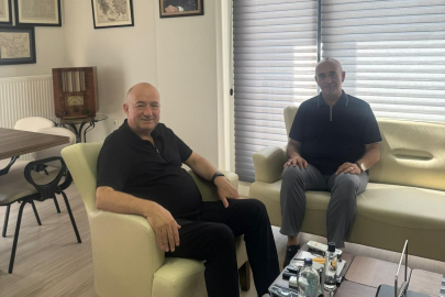 İl Sağlık Müdürlüğü Görevine Başlayan Görgülü’den Milletvekili Gider’e Ziyaret