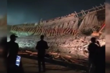 Irak’ta Köprü Çöktü: 2 Ölü, 7 Yaralı