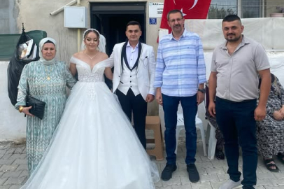 Kaymakam Özderin’den Düğün Merasimine Katıldı