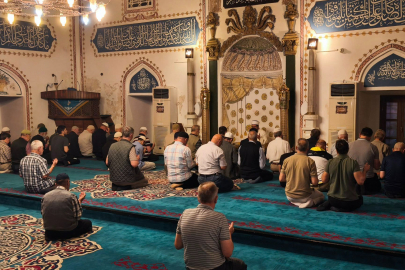 Kırklareli'nde İsrail'in Saldırıları ve Ablukasında Bulunan Filistinliler İçin Dua Edildi