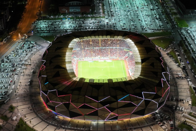 Konya'da Milli Maç İçin Her Şey Hazır