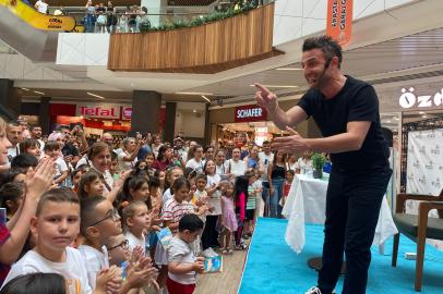 ‎Lemi Filozof Edirne’de Çocuklarla Buluştu