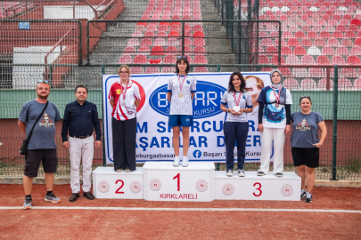 Lüleburgaz’da Türkiye’nin İlk Açık Alan Barebow Yarışması Tamamlandı