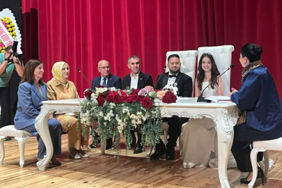 Milletvekili Aksal, Nikâh Törenine Katıldı