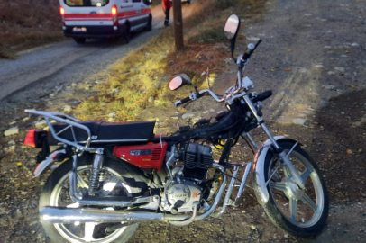 Muratlı’da Motosiklet Kazası: 1 Yaralı