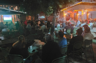 ‎Türkiye - İspanya Maçı Edirne'de Dev Ekranda