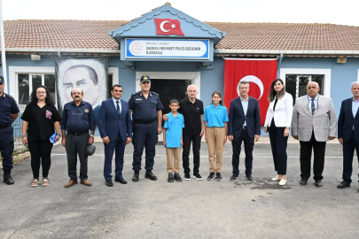 Vali Turan, Babaeski’de Köy Okullarını Ziyaret Etti