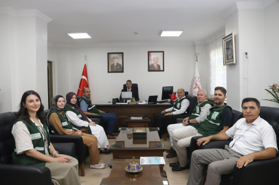 Yeşilay Edirne Şubesinden İl Sağlık Müdürlüğüne Ziyaret