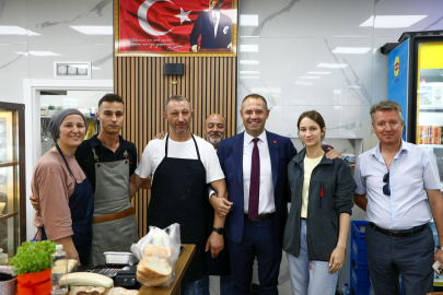 Başkan Bulut, Kırklareli Esnafını Ziyaret Etti