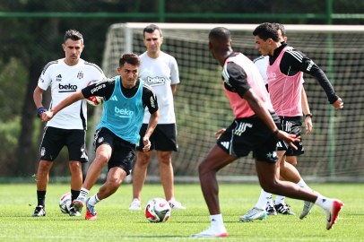 Beşiktaş, Başakşehir Maçı Hazırlıklarına Devam Etti