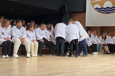 Beyaz Önlük Giyme Töreninde Fenalaştılar