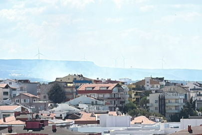 Çanakkale'de Orman Yangını: 2 Okul Tahliye Edildi
