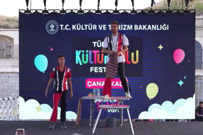 Çanakkale Kültür Yolu Festivali Sona Erdi