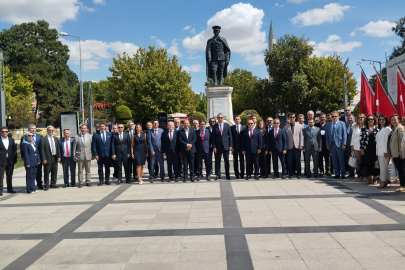 Edirne’de İlköğretim Haftası Töreni Düzenlendi