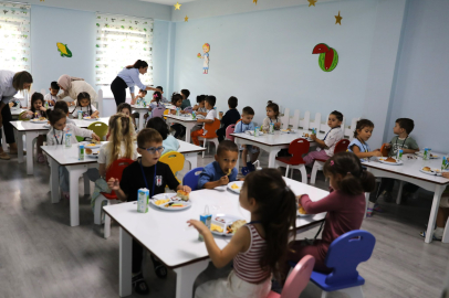 Çerkezköy Belediyesi Çocuk Akademisi Yeni Eğitim Yılına Başladı