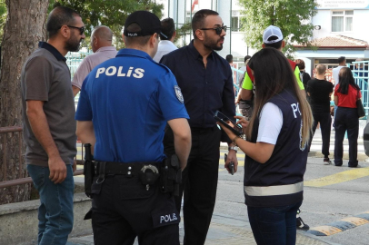 Edirne'de Okul Çevrelerine Sıkı Markaj