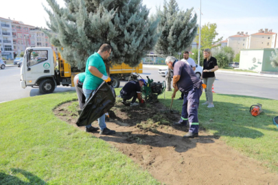 Edirne’de Peyzaj Çalışmaları Aralıksız Sürüyor