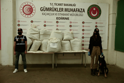 Edirne Kapıkule'de Tankerden 114 Kilo Uyuşturucu Ele Geçirildi