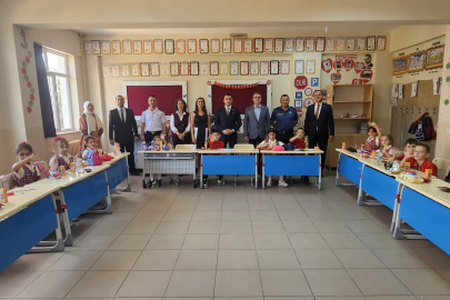 Havsa Kaymakamı ve Başkanından 1. Sınıf Öğrencilerine Ziyaret