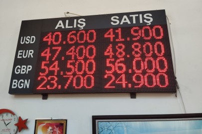 Leva, 25 Lira Sınırına Dayandı