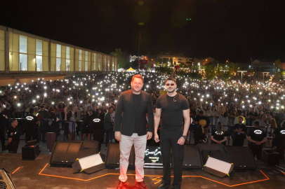 Pınarhisar Festivali Semicenk Konseriyle Final Yaptı