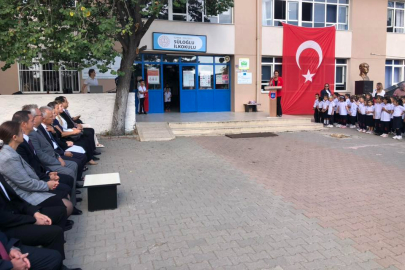 Süloğlu’nda 2025-2026 Eğitim Öğretim Yılı İlk Zili Çaldı