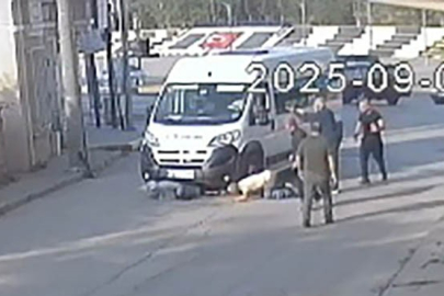 Tekirdağ'da İşçi Servisinin Çarptığı Anne ve Oğlu Yaralandı