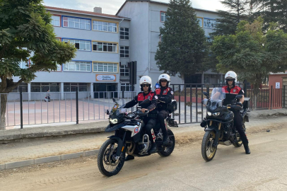 Uzunköprü'de Motosikletli Yunus Timi Hizmet Vermeye Başladı