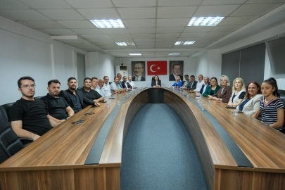 AK Parti Edirne İl Başkanlığı’nda İstişare Toplantısı