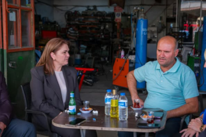 Başkan İba’dan Taziye Ziyareti