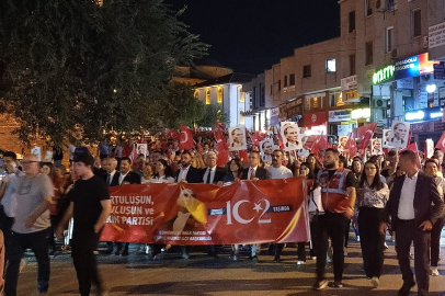 ‎Edirne’de Cumhuriyet ve Demokrasi Yürüyüşü