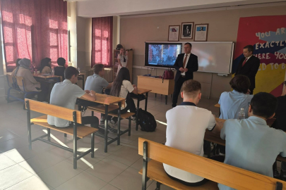 Fidan, Şahika Erkurt Anadolu Lisesi’ni Ziyaret Etti