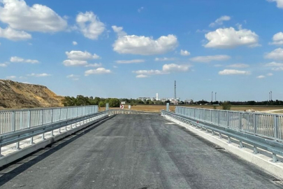 Lüleburgaz’da Köprü Yapımı Tamamlandı