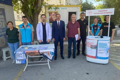 Pınarhisar’da Halk Sağlığı Haftası Etkinliği