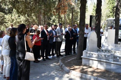 Rasim Ergene ve Harun Yalçın Mezarları Başında Anıldı