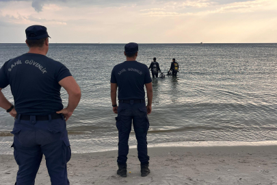 Tekirdağ'da Denizde Kaybolan Kadını Arama Çalışmaları 5 Gündür Sürüyor