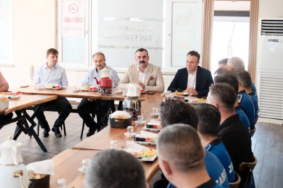 Uzunköprü’de Zabıta Haftası Kahvaltı Etkinliği