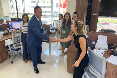 Akdemir'den Süleymanpaşa Tapu Müdürlüğüne Ziyaret